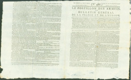 5 Septembre 1792 An 2 République Journal Le Postillon Des Armées Complot Commune Marseille Combats Guadeloupe - Giornali - Ante 1800