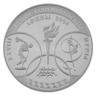 Oroszország 2004. 3R Ag "XVIII. Nyári Olimpiai Játékok Athén" T:PP Fo. Russia 2004. 3 Rubles Ag "XXVIIIth Summer Olympic - Unclassified