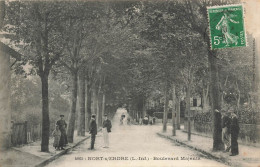 Nort Sur Erdre * Le Boulevard Majenta * Villageois - Nort Sur Erdre