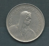 Suisse - Piece 5 Francs  Année  1974  -  Pieb 25001 - 5 Francs