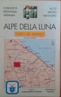 Alpe Della Luna. Carta Dei Sentieri 1:25.000 - Toerisme, Reizen