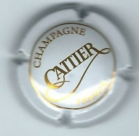 CATTIER  N° 7  Lambert - Tome 1  63/30  Blanc Et Or Cuivré Brillant - Cattier