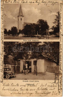 T3 Fehértó (Győr), Római Katolikus Templom, Németh József üzlete és Saját Kiadása, Automobil (fl) - Zonder Classificatie