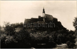 * T1 Nyitra, Nitra; Püspöki Vár és Székesegyház északról Nézve / Bishop's Castle And Cathedral From North. Foto Doborota - Non Classificati