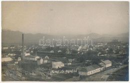 * T2/T3 1931 Turócszentmárton, Turciansky Svaty Martin; Cellulózgyár, Vasútállomás / Cellulose Factory, Railway Station. - Non Classificati