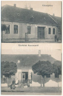 ** T2 Karancs, Karanac; Községháza, Krausz Gyula üzlete / Town Hall, Shop Of Krausz - Ohne Zuordnung