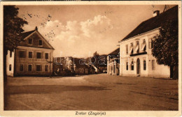 T2/T3 1936 Zlatar (Zagorje), Square (EK) - Non Classificati