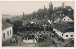 * T2/T3 1941 Perestó, Pertoce, Pertoca; Emlékül A Bevonulásról, Díszkapu / Entry Of The Hungarian Troops, Decorated Gate - Non Classés