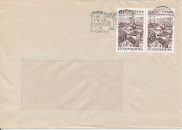 Luxembourg Cover Sent To Denmark 9-3-1970 - Brieven En Documenten