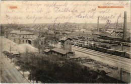 T3/T4 1931 Bielsko-Biala, Bielitz; Bahnhof Und Bahnanlagen / Railway Station, Trains (r) - Non Classés
