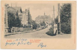 T2/T3 1901 Jaslo, Ulica Czackiego / Street (EK) - Ohne Zuordnung