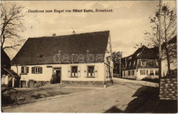 T2/T3 Erlenbach Bei Kandel, Gasthaus Zum Engel Von Albert Kuntz / Inn (EK) - Unclassified