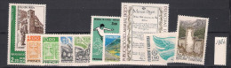 1986  MNH Andorra (French), Year  Complete According To Michel, Postfris** - Années Complètes