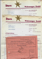 Allemagne – BAD KREUZNACH  – Ets STERN Wohnwagen - Lot De 6 Documents Commerciaux (1964) - 1950 - ...