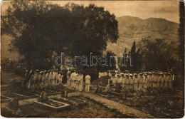 * T2/T3 1917 Teodo, Tivat; SMS NOVARA Cs. és Kir. Haditengerészet Helgoland-osztályú Gyorscirkáló Elesett Matrózainak Te - Non Classificati