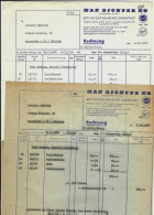 Allemagne – DARMSTADT Ets MAX RICHTER - Lot De 2 Documents Commerciaux (1964) - 1950 - ...
