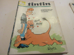 TINTIN 1153 03.12.1970 JOUET ORDINATEUR HISTOIRE COMPLETE Bernard PRINCE 8 Pages - Tintin