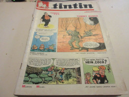 TINTIN 1135 30.07.1970 NUMISMATIQUE CINEMA KES COMICS USA BD AMERICAINE PULITZER - Tintin