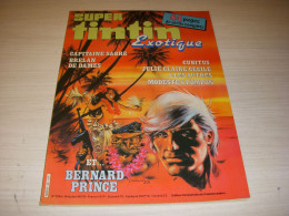 SUPER TINTIN EXOTIQUE 29 06.1985 Bernard PRINCE BANGKOK Le VAUDOU Les SAMOURAIS - Tintin