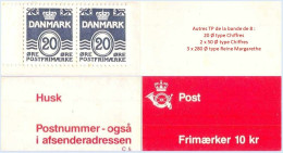 DANEMARK 1985 - Carnet / Booklet / MH Indice C5 - 10 Kr Chiffres / Reine Margarethe - YT C 826 I / MI MH 34 - Carnets