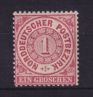 Altdeutschland Norddeutscher Bund 1869 Mi.-Nr. 16 Ungebraucht * - Mint