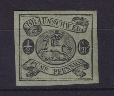 Altdeutschland Braunschweig 1863 Wappen 5 Pfennig Mi-Nr. 10 A Postfrisch ** - Braunschweig