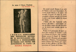 Regno - Volantini Lanciati Da Aereo - 1948 - Io Sono Il Buon Pastore - Roma - Pasqua - Volantino - Sonstige & Ohne Zuordnung