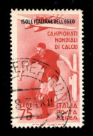 Colonie - Egeo - Emissioni Generali - 1934 - 75 Cent Calcio Posta Aerea (35) - Usato - Otros & Sin Clasificación