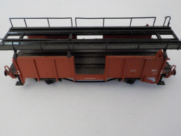 Wagon Fleischmann Transport De Voiture MERCEDES GOLF - Goods Waggons (wagons)