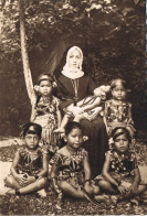 54727. Postal  SAMOA, Hermana Misionera De Sociedad De Maria Y Niñas. Misiones Maristas De OCEANIA - Samoa