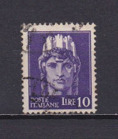 ITALIE 1944 TIMBRE N°470 OBLITERE - Oblitérés