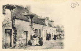 18 Sancergues  Rue Des Fossés - Sancergues