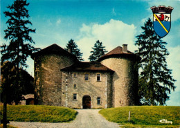 38 - Pontcharra - Château Bayard - Blasons - CPM - Carte Neuve - Voir Scans Recto-Verso - Pontcharra