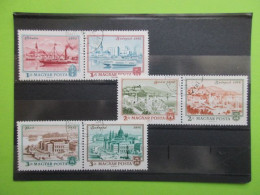 Magyar Posta - Hongrie - Lot  6 Timbres Oblitéré - Used Stamps