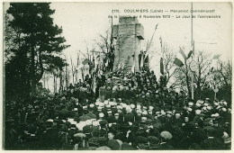 45 - T17419CPA - COULMIERS - Monument Commemoratif - Jour Anniversaire - Très Bon état - LOIRET - Coulmiers