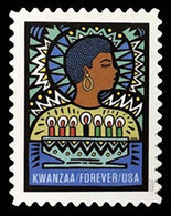 Etats-Unis / United States (Scott No.5531 - KWANZAA) [**] - Unused Stamps