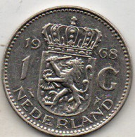 1 Gulden 1968 - 1948-1980 : Juliana