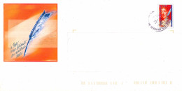 Entier FRANCE - PAP Enveloppe Service HORS COMMERCE Oblitéré En 200? - Voeux Postiers 1997 - TVP Madame De Sévigné - Prêts-à-poster:Stamped On Demand & Semi-official Overprinting (1995-...)