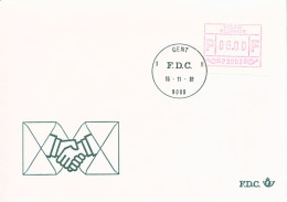 ATM3 "6Bf" Op FDC - Covers & Documents