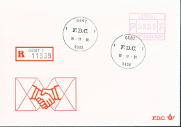ATM3 "59Bf" Op FDC - Covers & Documents