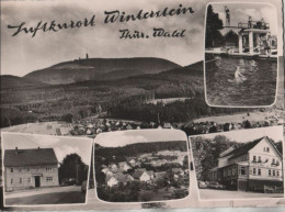 52491 - Waltershausen-Winterstein - Mit 5 Bildern - Ca. 1965 - Waltershausen