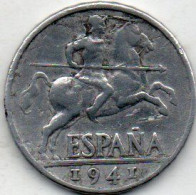 5 Centimos 1941 - 5 Céntimos
