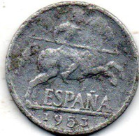 5 Centimos 1953 - 5 Céntimos