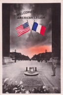 Paris  - La Nuit - Soldats Inconnus -  Welcome To The American Legion - CPA °J - Parijs Bij Nacht