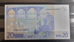 1 X 20€ Euro Draghi  R015I3 P26942743972 - UNC Netherlands / Holland - 20 Euro