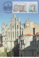 France 2014 - Poitiers Vienne Carte Maximum - 2010-2019