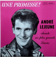 André Lejeune - Une Promesse (mono Original) - Other - French Music