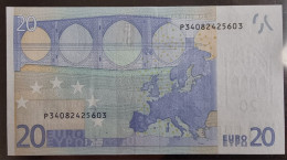 1 X 20€ Euro Draghi  R020F3 P34082425603 - UNC Netherlands / Holland - 20 Euro