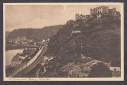 107053/ ST. GOAR Mit Ruine Rheinfels - St. Goar