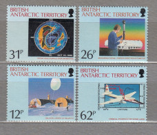 British Antarctic Territory BAT 1991 Antarctic Treaty MNH(**) Mi 177-180 #33996 - Ungebraucht